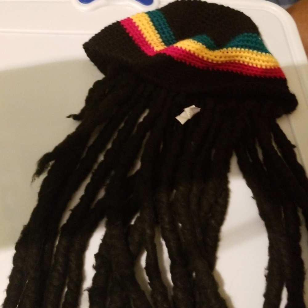 Rastafarian hat